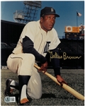 Gates Brown Autographed 8x10