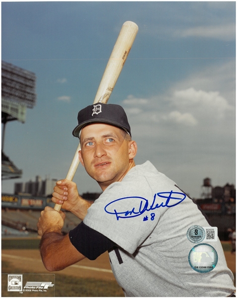 Don Wert Autographed 8x10