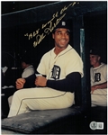 Willie Horton Autographed 8x10