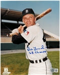 Dick Tracewski Autographed 8x10