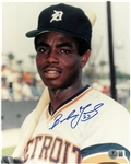 Barbaro Garbey Autographed 8x10