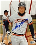 Marty Castillo Autographed 8x10