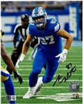 Sam Laporta Autographed 8x10