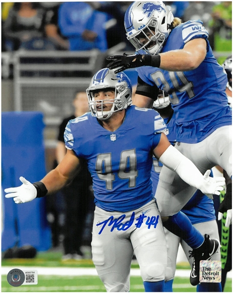 Malcolm Rodriguez Autographed 8x10
