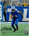 Amon-Ra St. Brown Autographed 8x10
