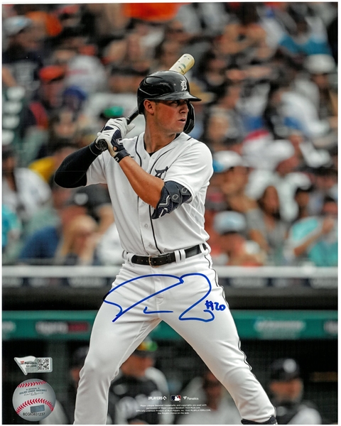 Spencer Torkelson Autographed 8x10