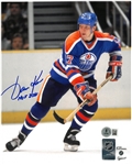 Jari Kurri Autographed 8x10