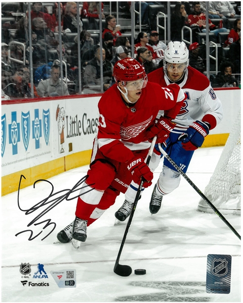 Lucas Raymond Autographed 8x10