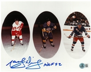 Marcel Dionne Autographed 8x10