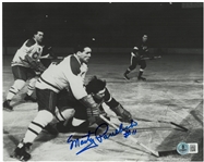 Marty Pavelich Autographed 8x10