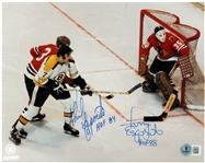 Phil & Tony Esposito Autographed 8x10