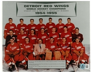 Ted Lindsay Autographed 8x10