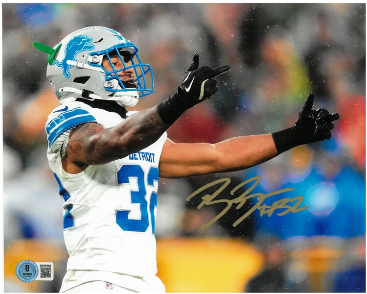 Brian Branch Autographed 8x10