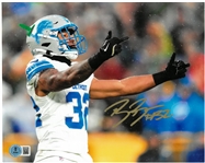 Brian Branch Autographed 8x10