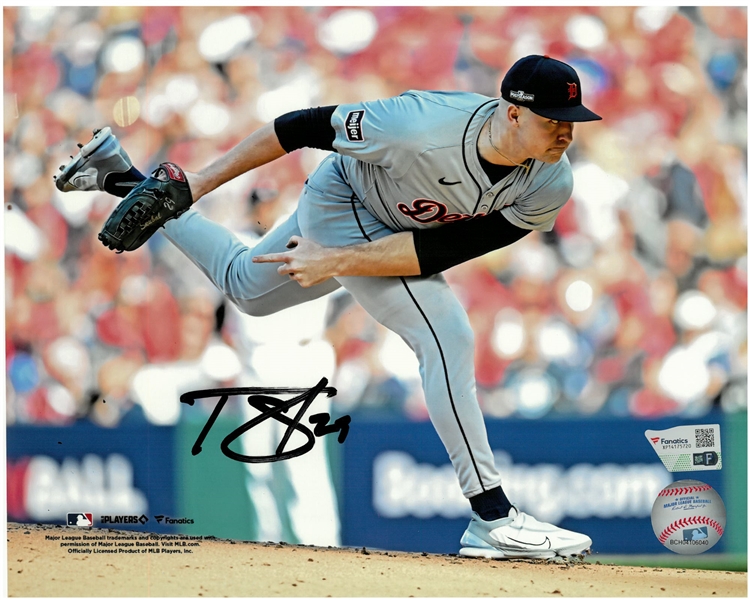 Tarik Skubal Autographed 8x10