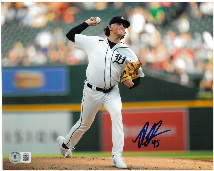 Reese Olson Autographed 8x10