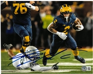 Blake Corum Autographed 8x10