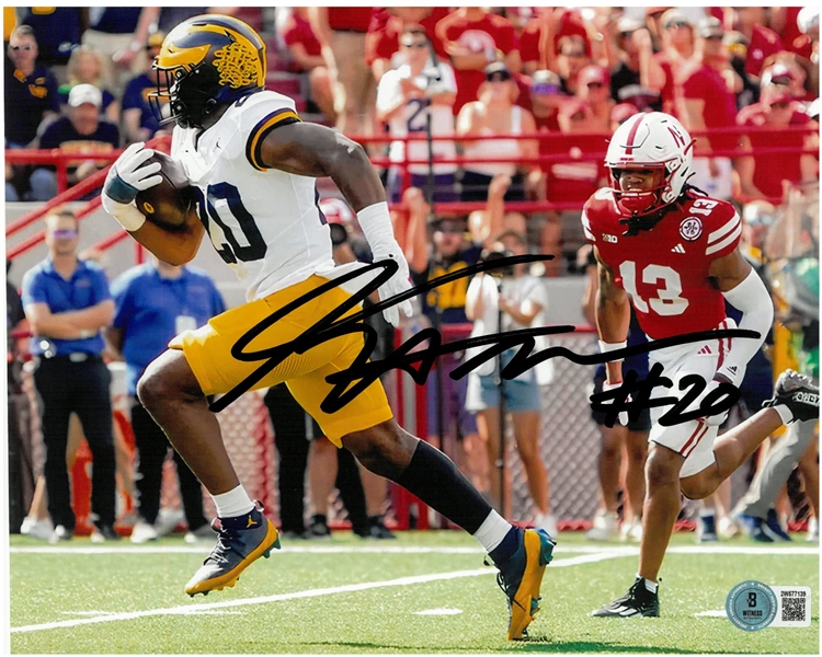 Kalel Mullings Autographed 8x10