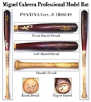 Miguel Cabrera Game Used 2012 Autographed Phoenix Bat