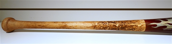 Miguel Cabrera Game Used 2012 Autographed Phoenix Bat