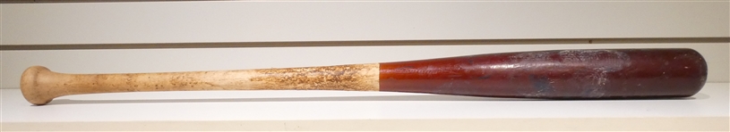 Miguel Cabrera Game Used 2012 Autographed Phoenix Bat