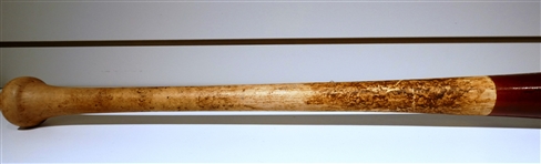 Miguel Cabrera Game Used 2012 Autographed Phoenix Bat