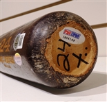 Miguel Cabrera Game Used 2012 Autographed Phoenix Bat