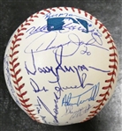 1984 Detroit Tigers Team Signed Baseball (39 Autos)