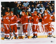 Russian Five Autographed 16x20 Photo