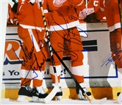 Russian Five Autographed 16x20 Photo
