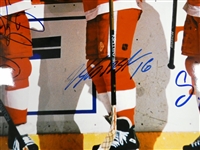 Russian Five Autographed 16x20 Photo