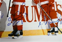 Russian Five Autographed 16x20 Photo