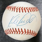 Kirby Puckett Autographed Baseball