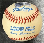 Billy Martin Autographed Baseball