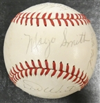 1968 Detroit Tigers Team Signed Baseball (21 autos)