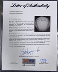 1968 Detroit Tigers Team Signed Baseball (21 autos)