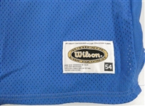 Barry Sanders Autographed Vintage Authentic Lions Jersey
