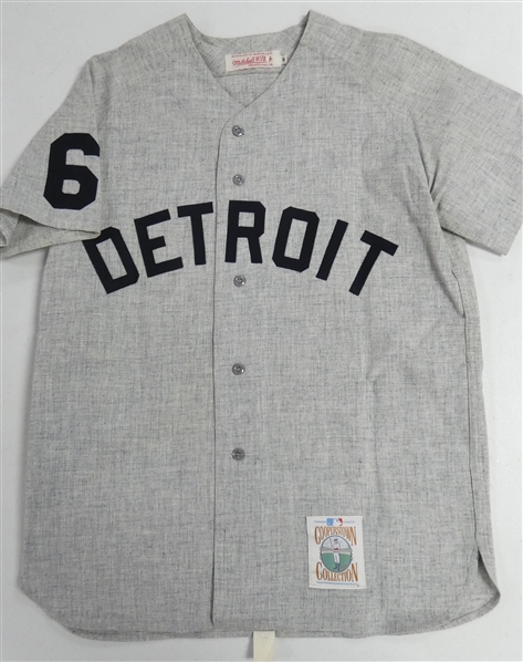 Al Kaline Autographed Tigers Authentic Mitchell & Ness Jersey