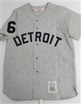 Al Kaline Autographed Tigers Authentic Mitchell & Ness Jersey