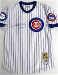 Ryne Sandberg Autographed Cubs Authentic 1984 Mitchell & Ness Jersey
