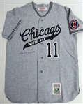 Luis Aparicio Autographed 1968 White Sox Mitchell & Ness Jersey