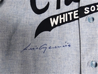 Luis Aparicio Autographed 1968 White Sox Mitchell & Ness Jersey