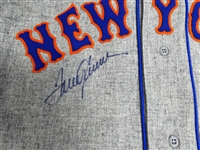 Tom Seaver Autographed Mets Authentic 1969 Mitchell & Ness Jersey