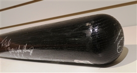 Dwight Gooden Game Ready Autographed Bat