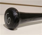 Dwight Gooden Game Ready Autographed Bat