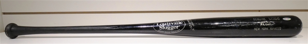 Jorge Posada Game Used Bat