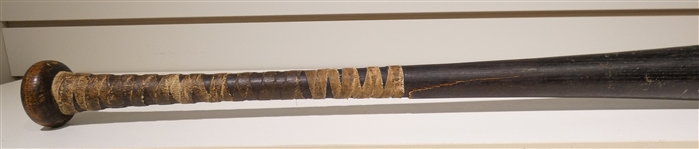 Larry Herndon Game Used Autographed Bat