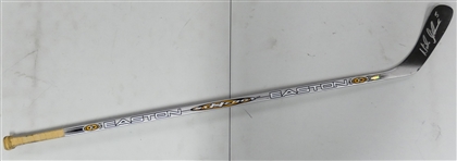 Nicklas Lidstrom Game Used Autographed Stick