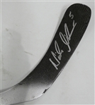Nicklas Lidstrom Game Used Autographed Stick