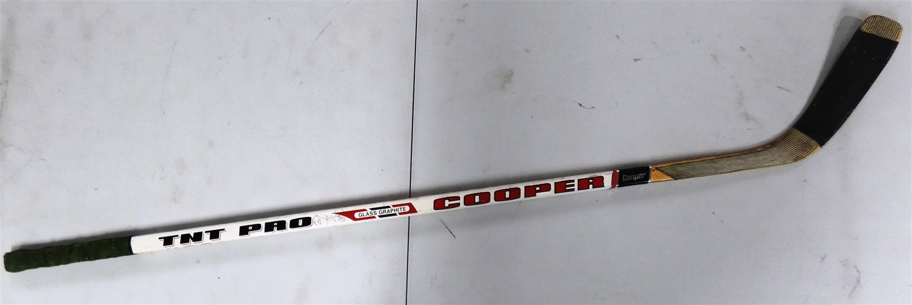 Igor Larionov Game Used Autographed Stick